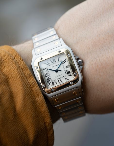 Cartier Santos Galbee W20058C4